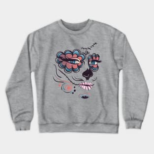 Halloween girl Crewneck Sweatshirt